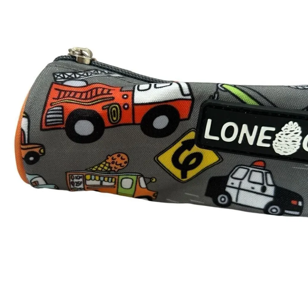 Lone Cone Pencil Case Fire Truck Police Bus Ice Cream Truck